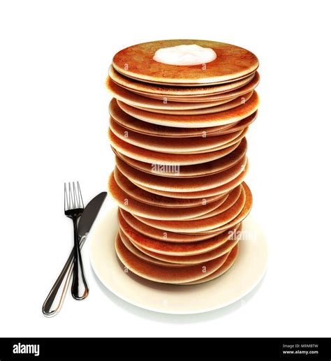 All You Can Eat Pancakes Hi Res Stock Photography And Images Alamy