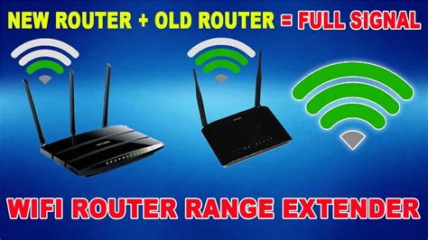 How To Use Old Router As Wifi Extender Wifi Router Extender Setup