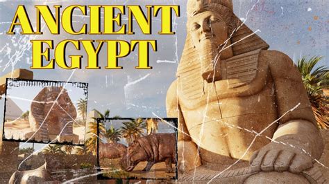 What Did Ancient Egypt Look Like Cinematic Youtube