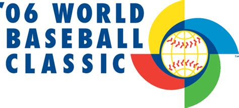 World Baseball Classic Logo Wordmark Logo World Baseball Classic Wbc Chris Creamer S