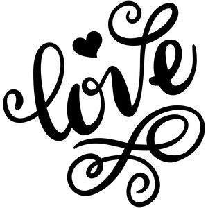 Para este paso, nos servimos de 4 letras que nos hemos bajado de internet, las hemos imprimido y recortado. love calligraphy simple also complex | Moldes de letras ...