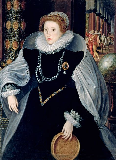 History Of Queen Elizabeths Portraits