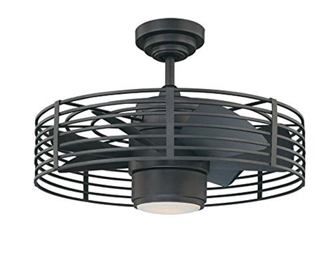 5 best ceiling fans with light. Caged Ceiling Fans with Lights: Amazon.com