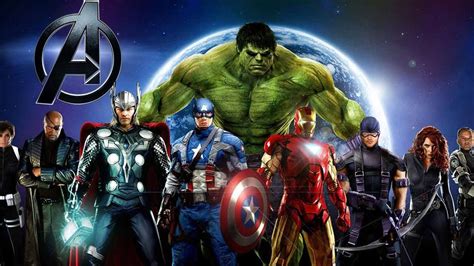 The Avengers Marvel Superhero Movie Review Totally Rad Show Youtube