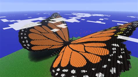 Minecraft Butterfly By Ludolik On Deviantart