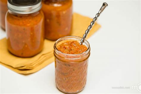 Adjika | Mom's Dish | Spicy recipes, Canned cherries, Recipes