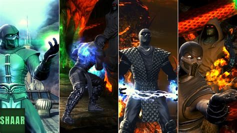 Mortal Kombat Komplete Edition Noob Saibot Performs All Victory Poses