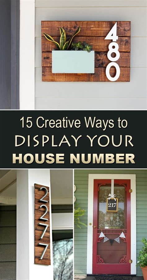 And it works really nicely when you want a larger house number with a bit of vintage charm. Add some character to your home's exterior with these ...