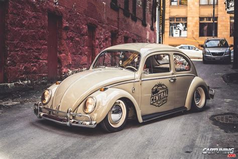 Lowered Volkswagen Beetle