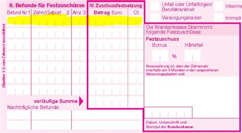 Wenn sie eine zusatzversicherung haben, reichen sie die behandlungsunterlagen auch dort ein. Vordruck Kostenvoranschlag Krankenkasse