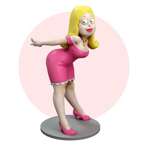 Francine Smith From American Dad Nsfw Role Playing K Etsy