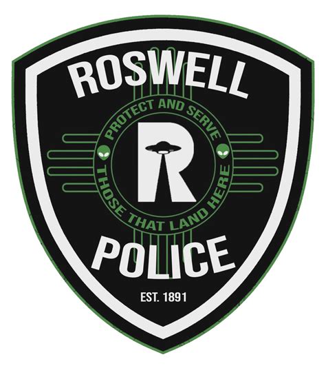Roswell Police Have New Patches That Are Out Of This World With Flying