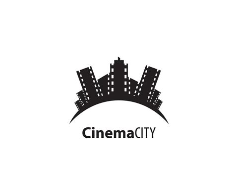 Cinema City Logo Design 8488896 Vector Art At Vecteezy
