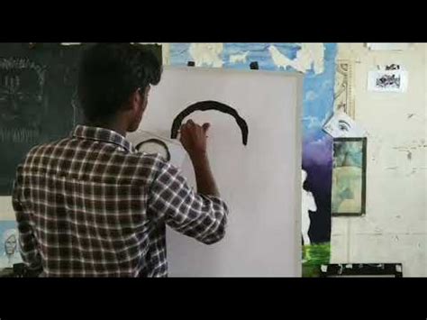 The video tutorial of dr br ambedkar's drawing is given below. Easy Dr BR Ambedkar sketch And drawing - YouTube