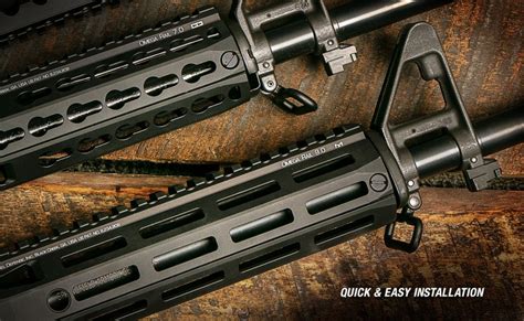 Daniel Defense Debuts The Omega Rail Series Of Ar 15 Rails