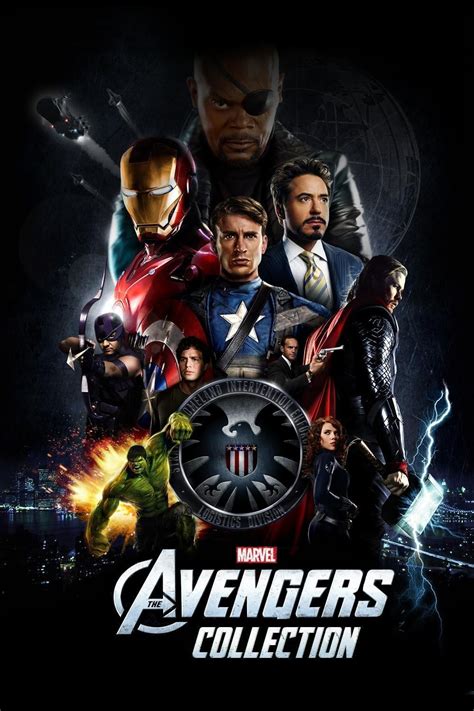 The Avengers Collection Posters — The Movie Database Tmdb