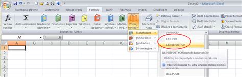 I Like Excel I Vba Jak Zrobi W Excelu Jak Sprawdzi Ile Jest