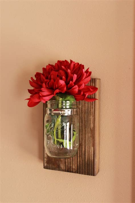 How To Make A Wall Display Using A Simple Jar Or Bottle