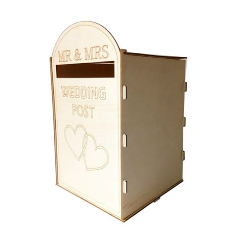 Wedding Mailbox Ideas Wedding Post Boxes 15 Creative Ideas And