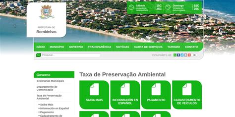 Telefone Prefeitura De Bombinhas
