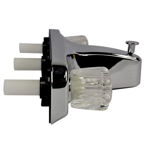 What to consider before deciding the shower valve height? Upgrade Manufactured Home 2 Handle Valve with Bath Shower ...