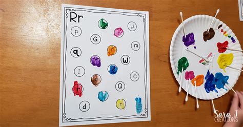 Letter R Activities  Sara J Creations