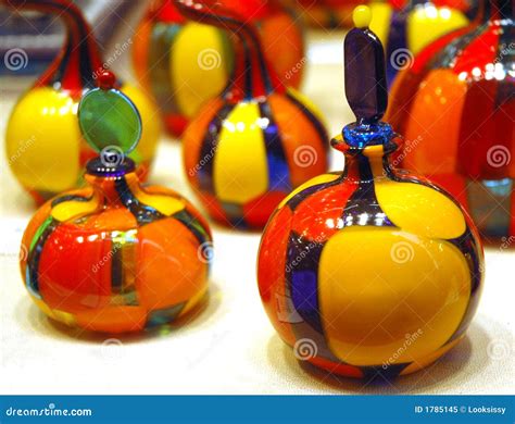 Colorful Glass Bottles For Perfume Stock Image Image Of Colorful Bottle 1785145