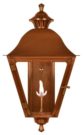 A wide variety of french lantern options are available to you, such as lighting solutions service, material, and use. Vestibule Wall Mount Gas Light Copper Lantern by The ...