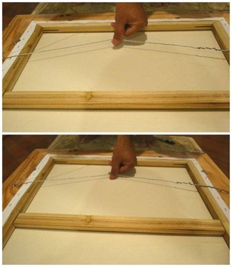 Decide si vas a utilizar un clavo o tornillo, o un enganche tradicional para colgar cuadros. Cómo colgar cuadros de forma original - HANDBOX