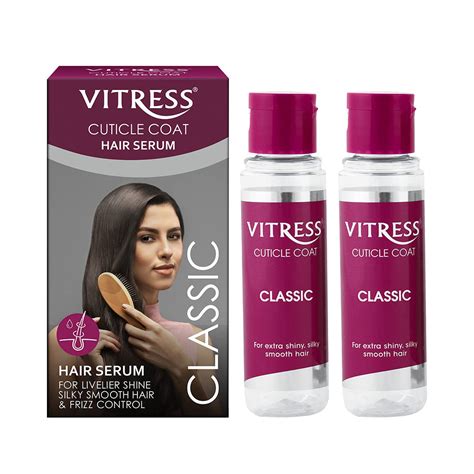 Vitress Cuticle Coat Classic Hair Serum Frizzcontrol Hair Serum 50 Ml