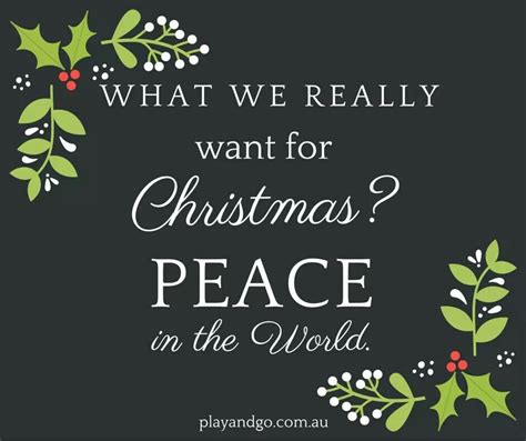 Let There Be Peace On Earth Christmas Card Messages Xmas Cards