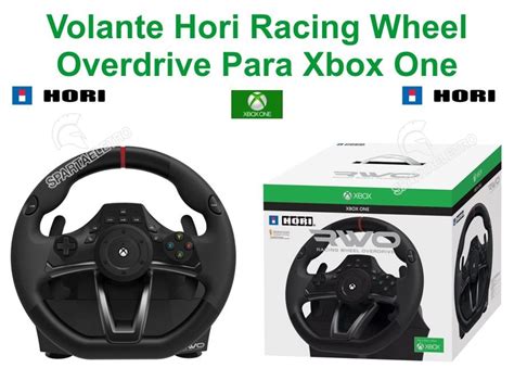 Volante Hori Racing Wheel Overdrive Rwo Xbox One Lacrado R 74899