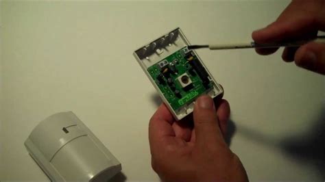 Keep the co detector clean. How to install a burglar alarm motion detector. - YouTube
