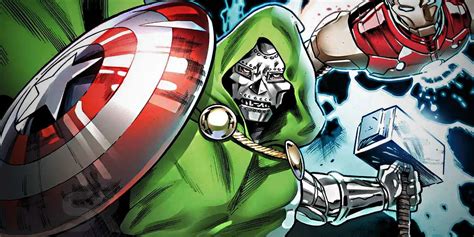 Doctor Doom Officially Joins The Avengers As Earths Mightiest Hero