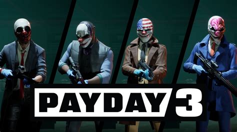 Payday 3 contará con una beta técnica abierta del 8 al 11 de septiembre
