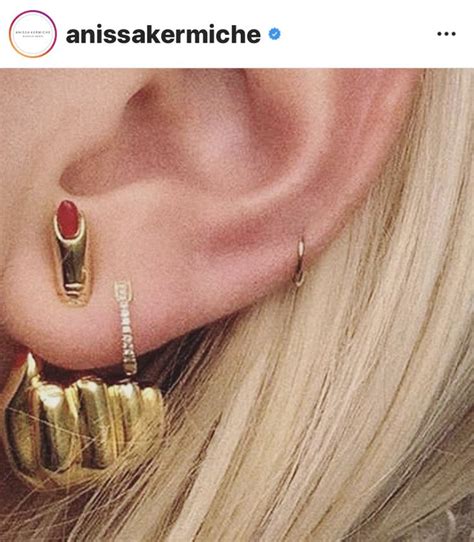 Anissa Kermiche Ear Cuff Accessories Earrings