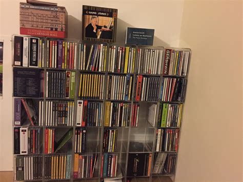 Here Is My Cd Collection I Listen To Mainly Classical Music But Also