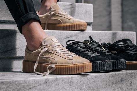 Rihanna and puma are back with the first fenty puma creeper release of 2017. Rihanna x Puma Collaboration! - culturallyestablished