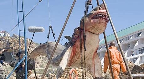 Don't know for sure, but i'd guess it was the april issue of the magazine that published this. Megalodon Found? Hoax - Ghost Theory