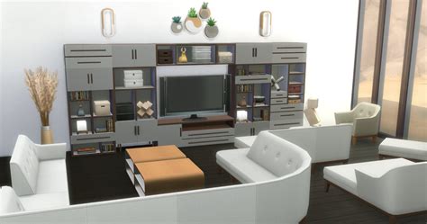 The Sims 4 Living Room Navizoom