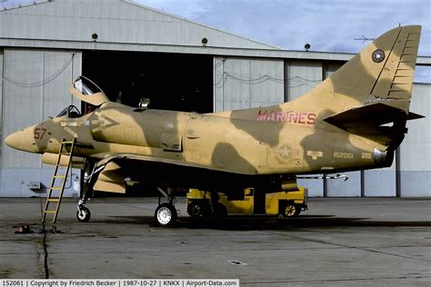 Aircraft 152061 Douglas A 4e Skyhawk Cn 13449 Photo By Friedrich