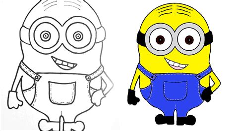 The Best Free Minion Drawing Images Download From 936 Free Drawings Of