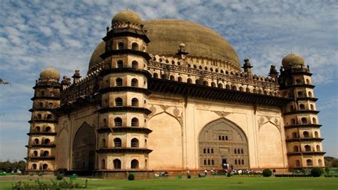 India's Largest And Second Largest Dome Of The World In Bijapur ...