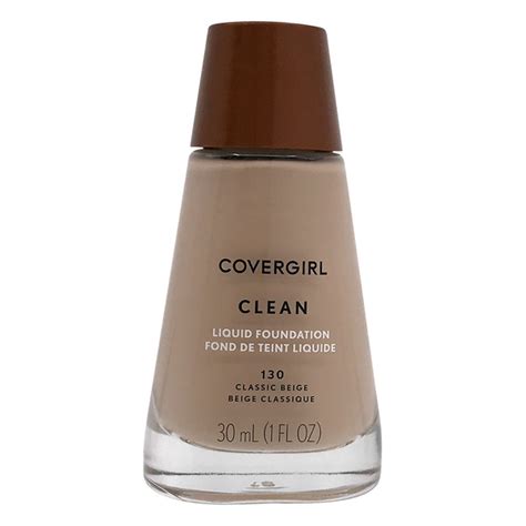 Save On Covergirl Clean Liquid Foundation Classic Beige 130 Order