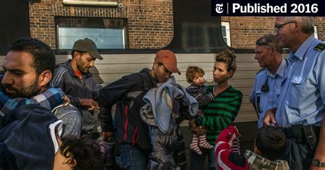 danish law requires asylum seekers to hand over valuables the new york times