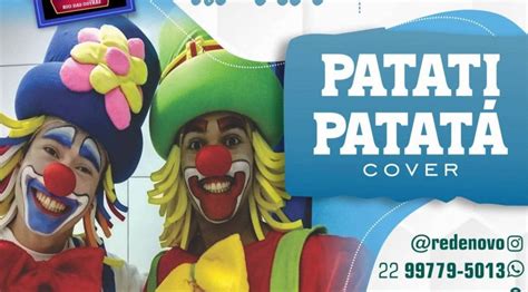 Patati Patatá Cover Ao Vivo Em Rio Das Ostras No Dia Das Crianças