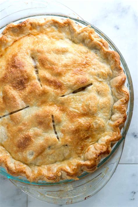 Easy All Butter Flaky Pie Crust