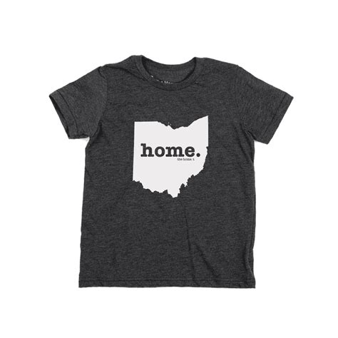 Ohio Home T 443353719 Shirts Zelitnovelty