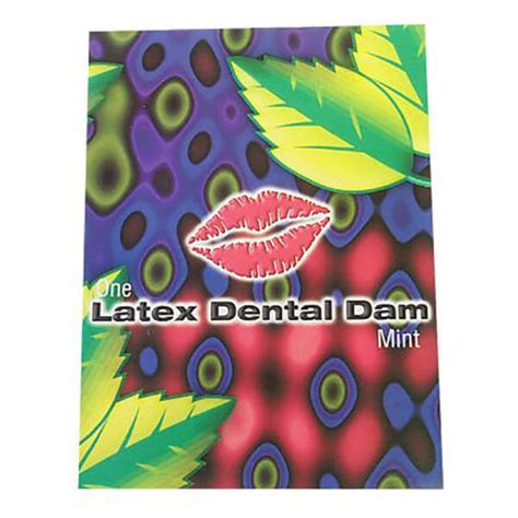 10 mint flavored trust oral sex latex dental dam condom sheet barrier for sale online ebay