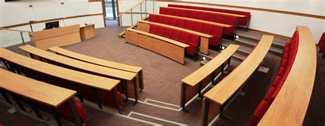 Durham Law School Harvard Style Lecture Theatre Seating Cps